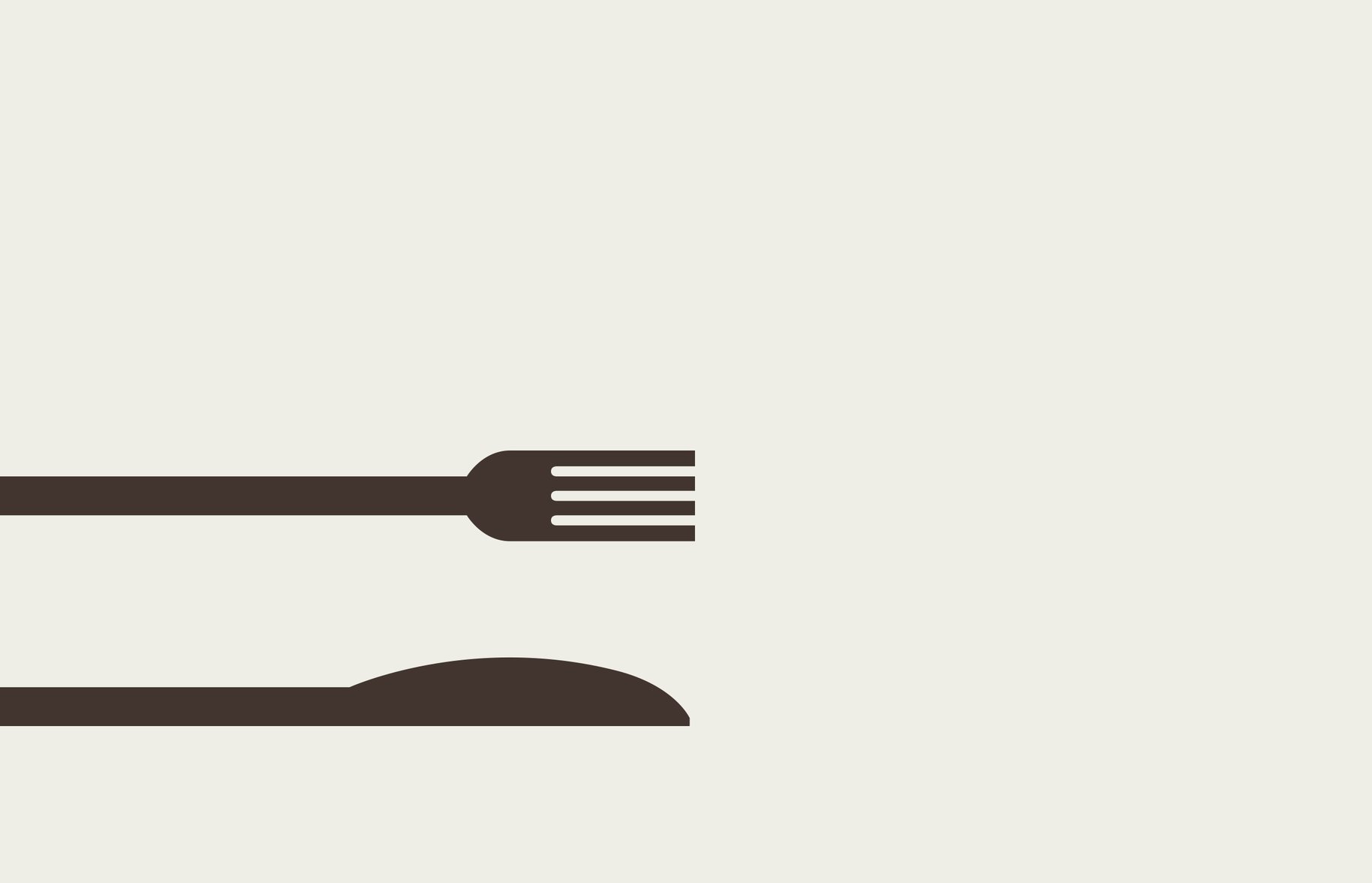 My Main Course Knife & Fork Graphic