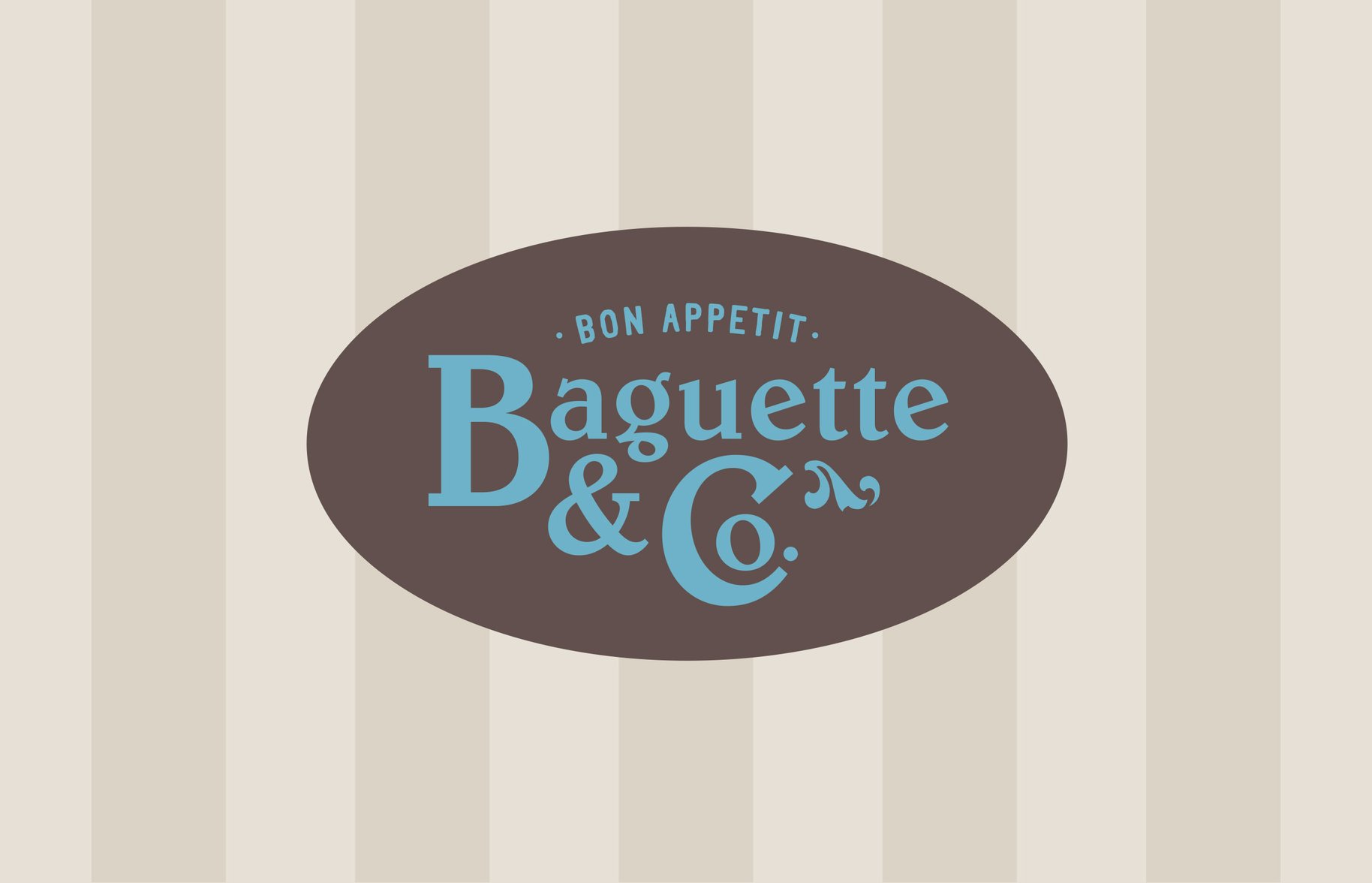 Baguette & Co logo graphic