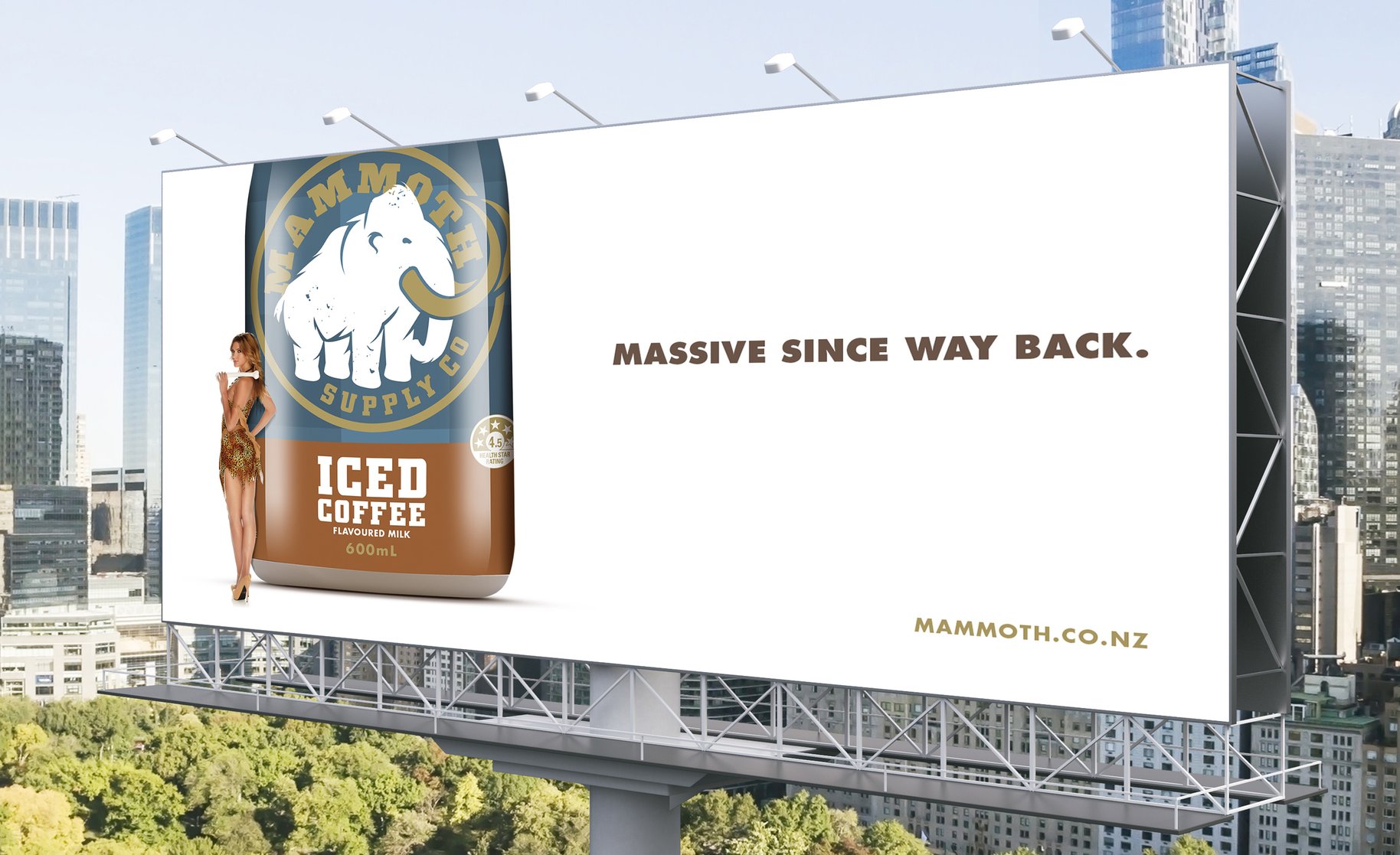 Mammoth billboard